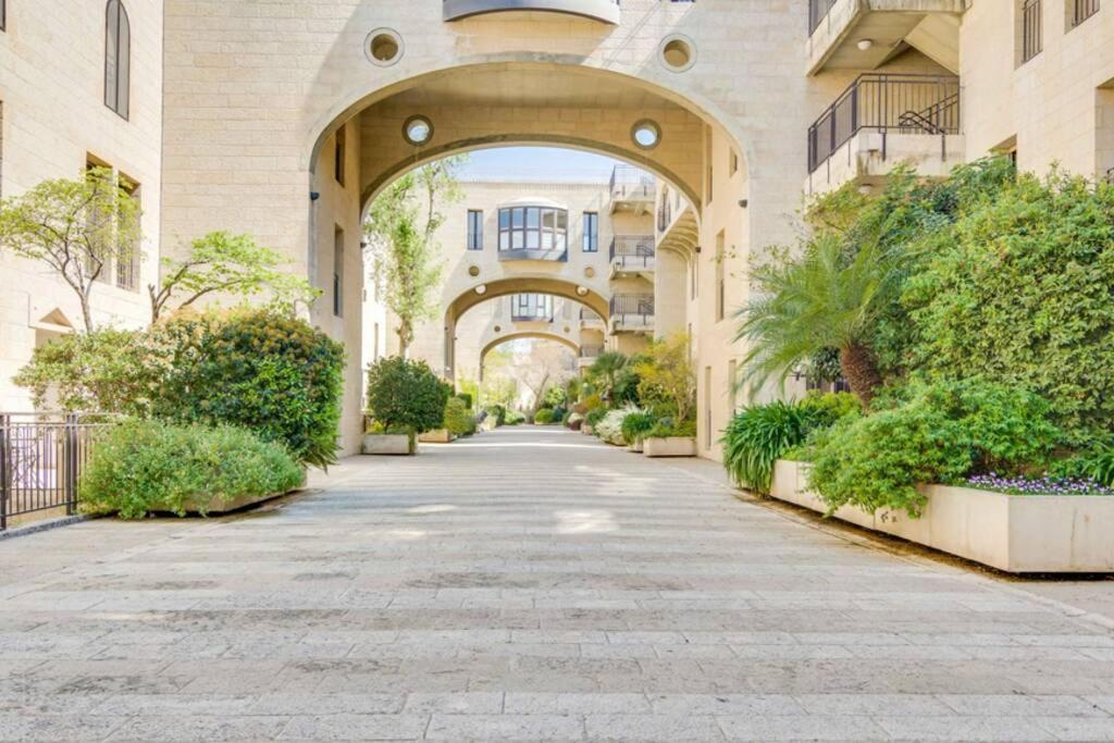Mamilla Pool - David'S Village - Jerusalem-Rent מראה חיצוני תמונה